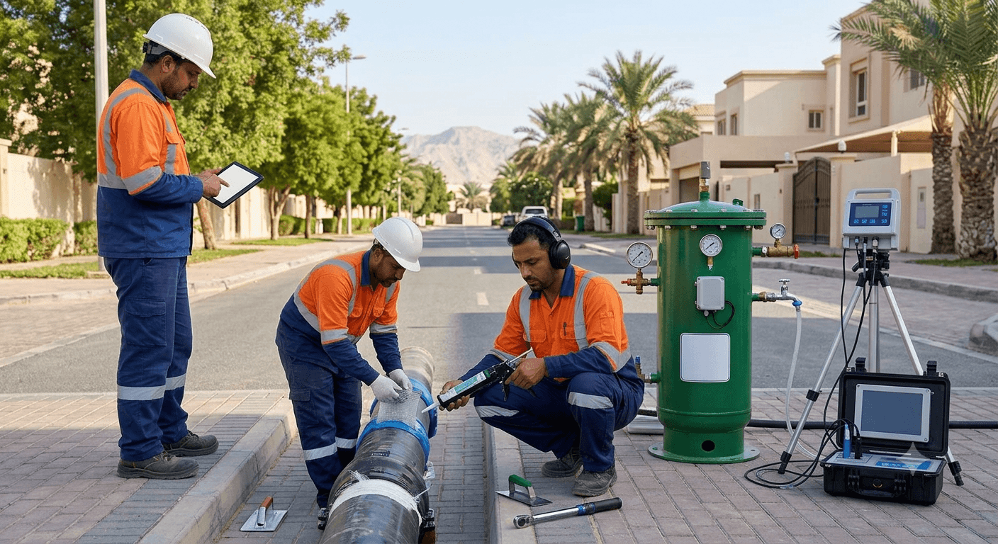 Potable Water Networks Photo